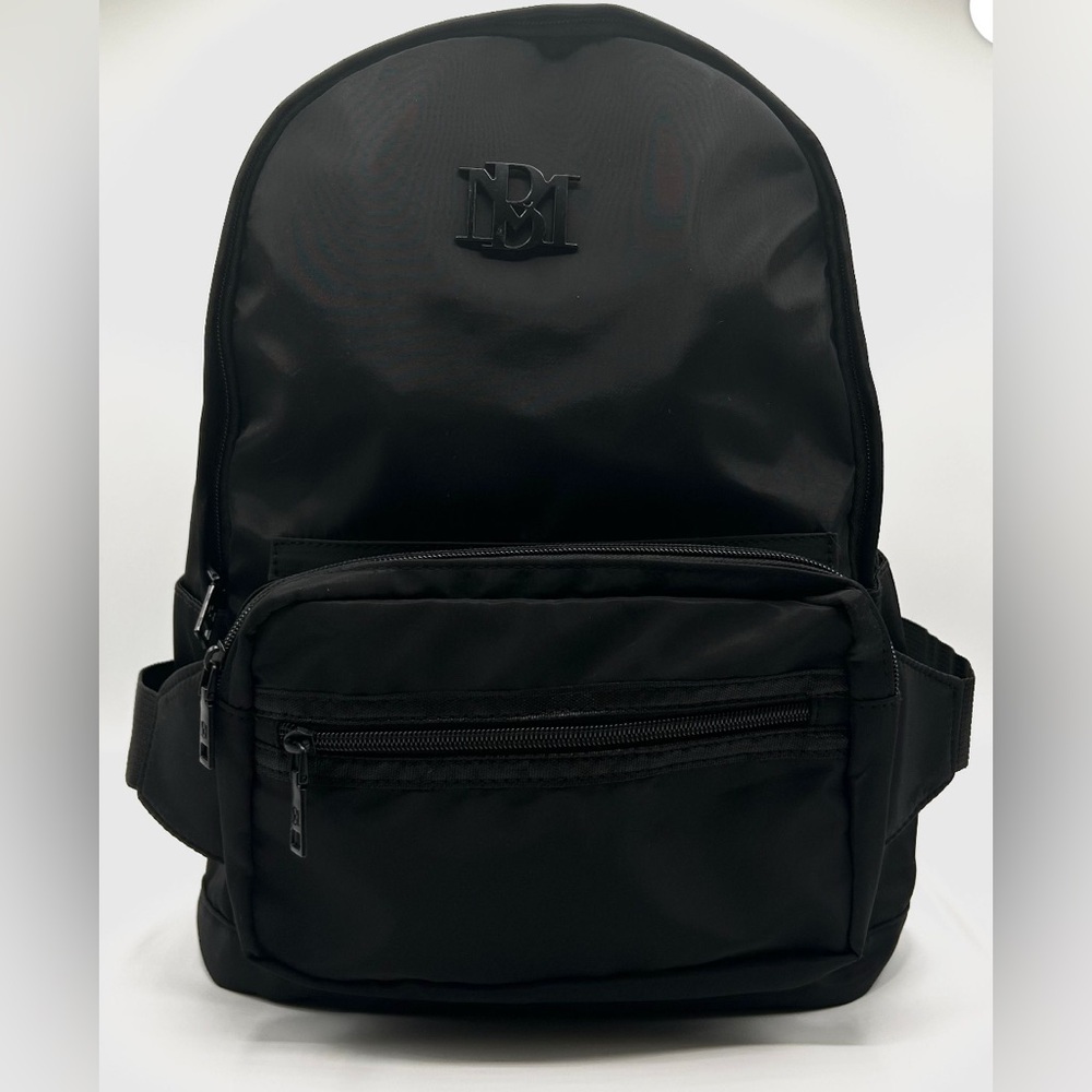 Badgley Mischka Nylon Backpack with Detachable Fanny Pack NWT